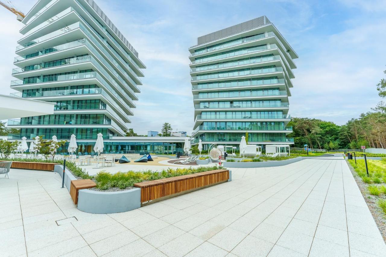 Sea View Resort & Spa 647C By Renters Misdroy Exterior foto
