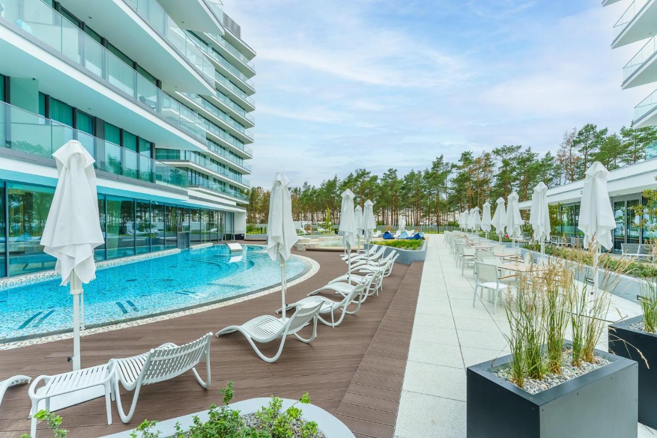 Sea View Resort & Spa 647C By Renters Misdroy Exterior foto
