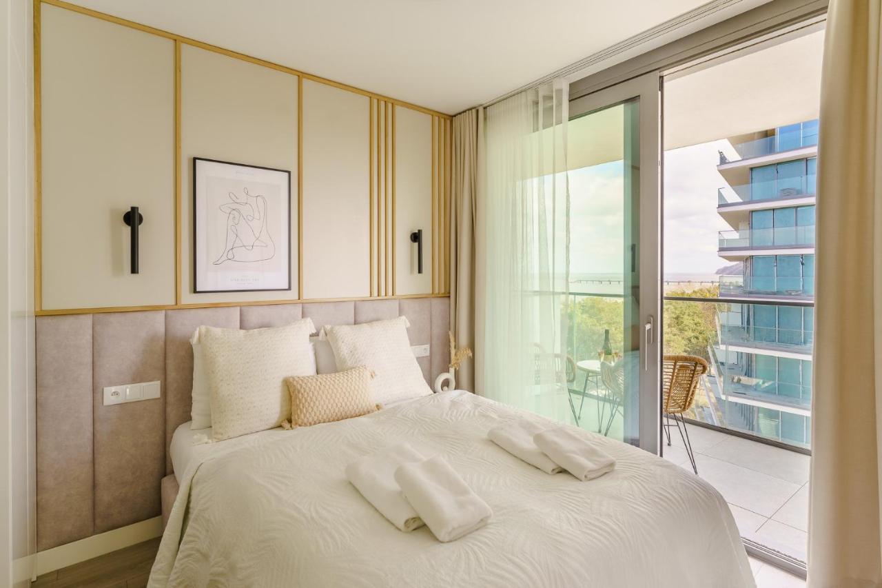Sea View Resort & Spa 647C By Renters Misdroy Exterior foto