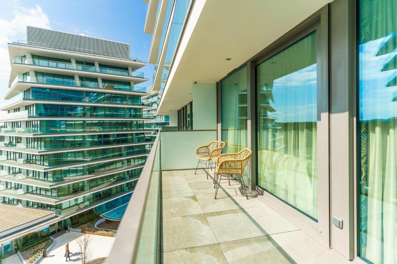 Sea View Resort & Spa 647C By Renters Misdroy Exterior foto